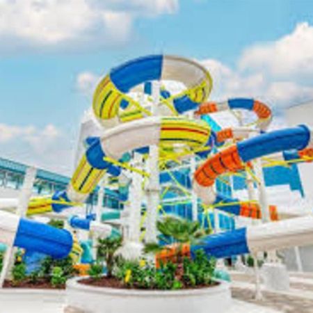 מירטל ביץ' Remodeled Condo, Waterpark View At Landmark Resort מראה חיצוני תמונה