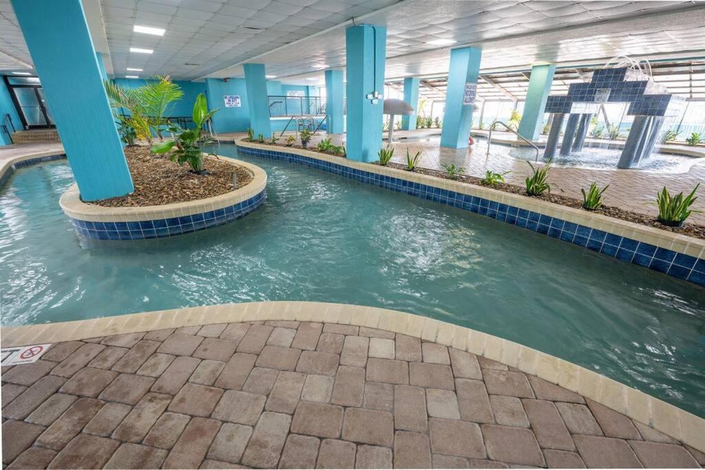 מירטל ביץ' Remodeled Condo, Waterpark View At Landmark Resort מראה חיצוני תמונה