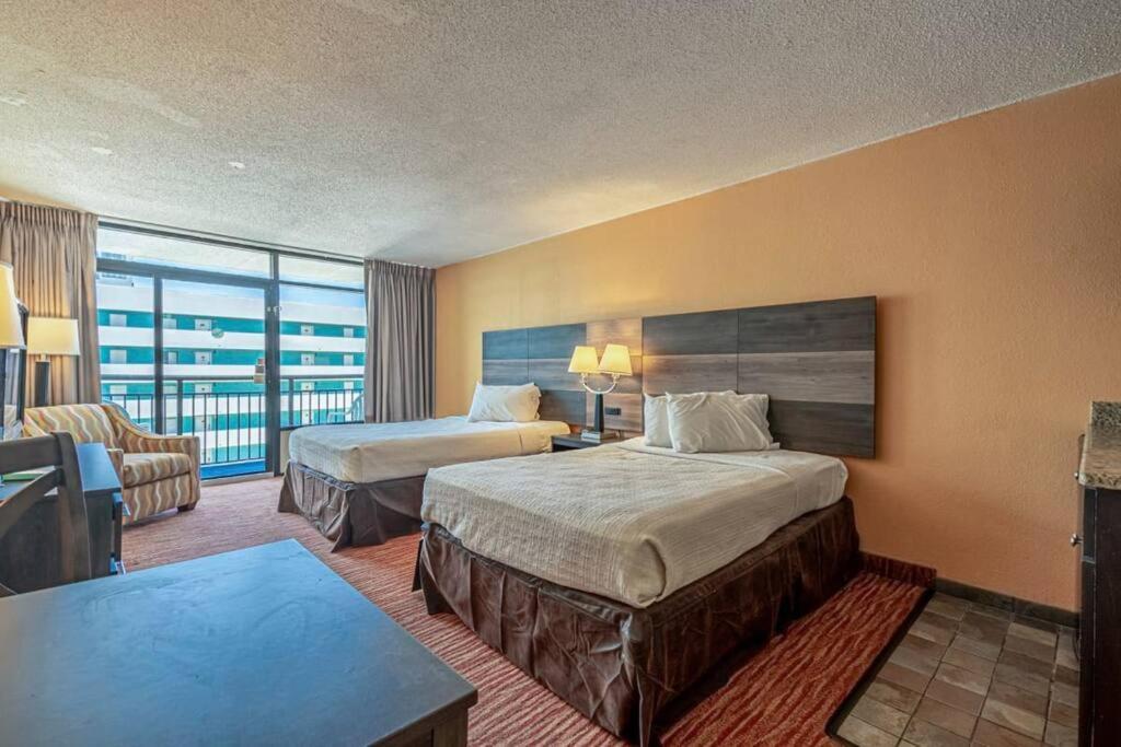 מירטל ביץ' Remodeled Condo, Waterpark View At Landmark Resort מראה חיצוני תמונה