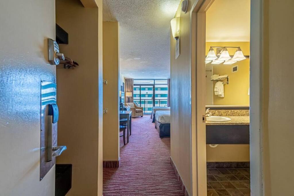 מירטל ביץ' Remodeled Condo, Waterpark View At Landmark Resort מראה חיצוני תמונה