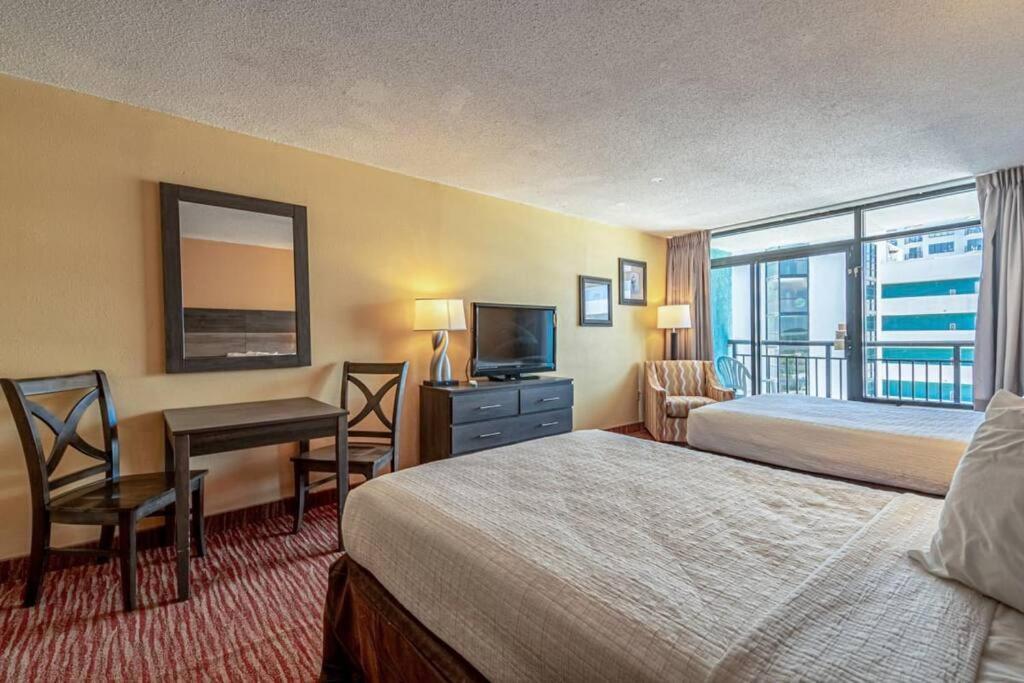 מירטל ביץ' Remodeled Condo, Waterpark View At Landmark Resort מראה חיצוני תמונה