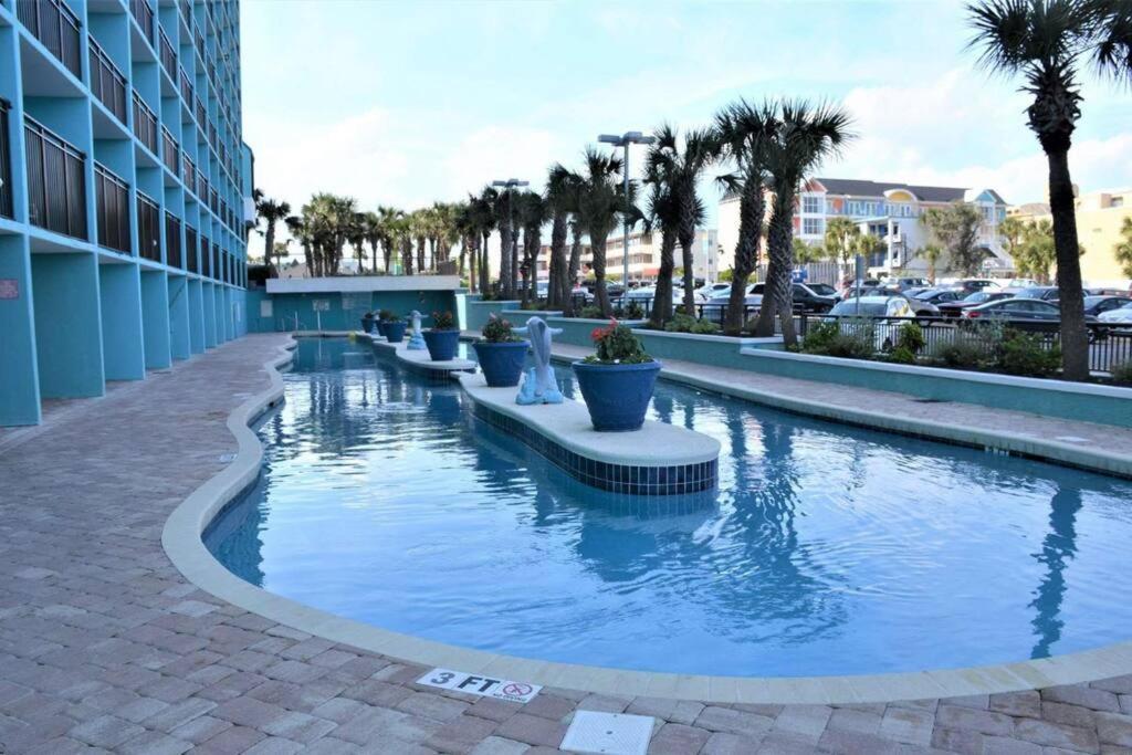מירטל ביץ' Remodeled Condo, Waterpark View At Landmark Resort מראה חיצוני תמונה