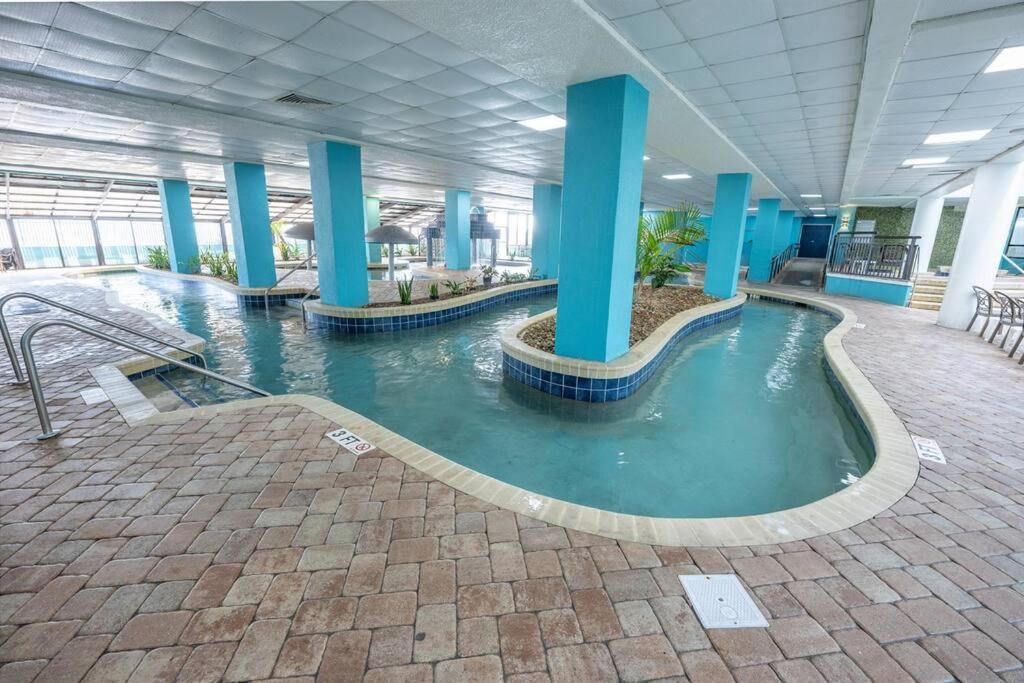 מירטל ביץ' Remodeled Condo, Waterpark View At Landmark Resort מראה חיצוני תמונה
