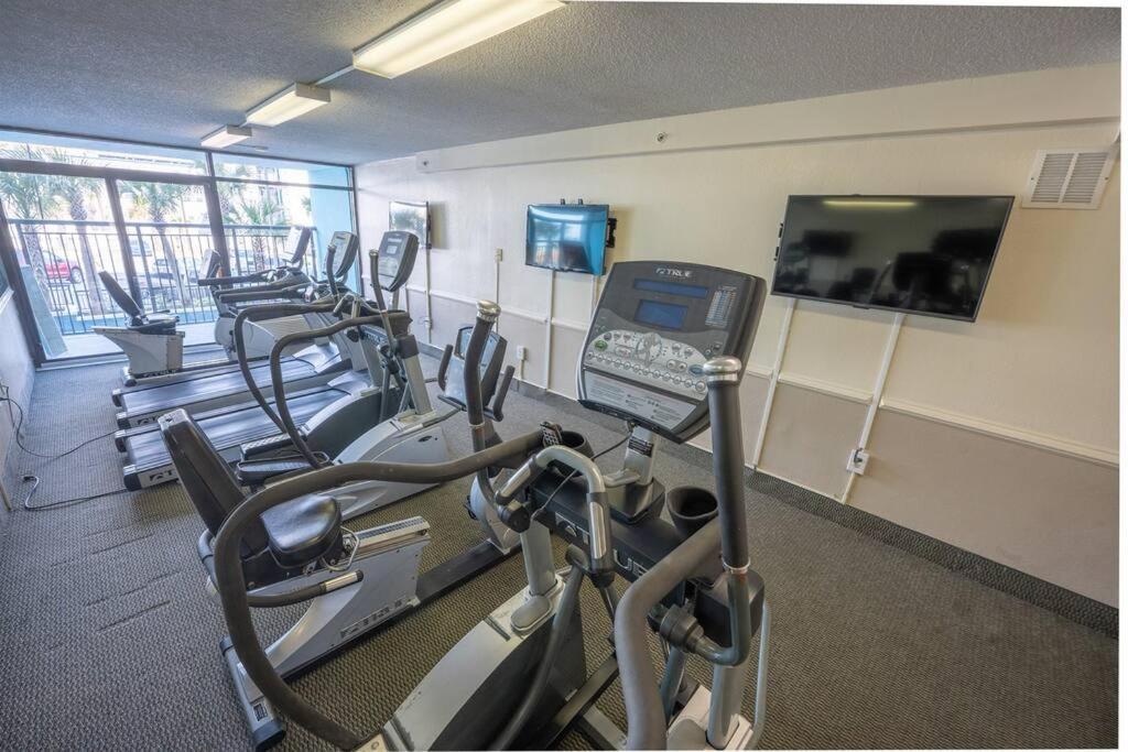 מירטל ביץ' Remodeled Condo, Waterpark View At Landmark Resort מראה חיצוני תמונה