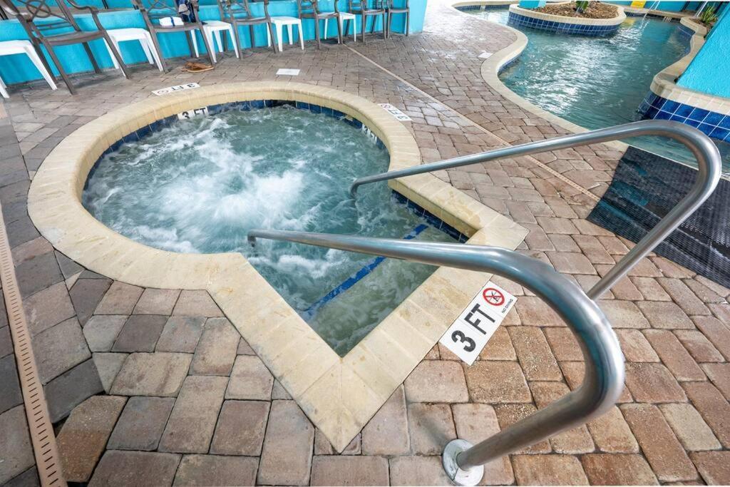 מירטל ביץ' Remodeled Condo, Waterpark View At Landmark Resort מראה חיצוני תמונה