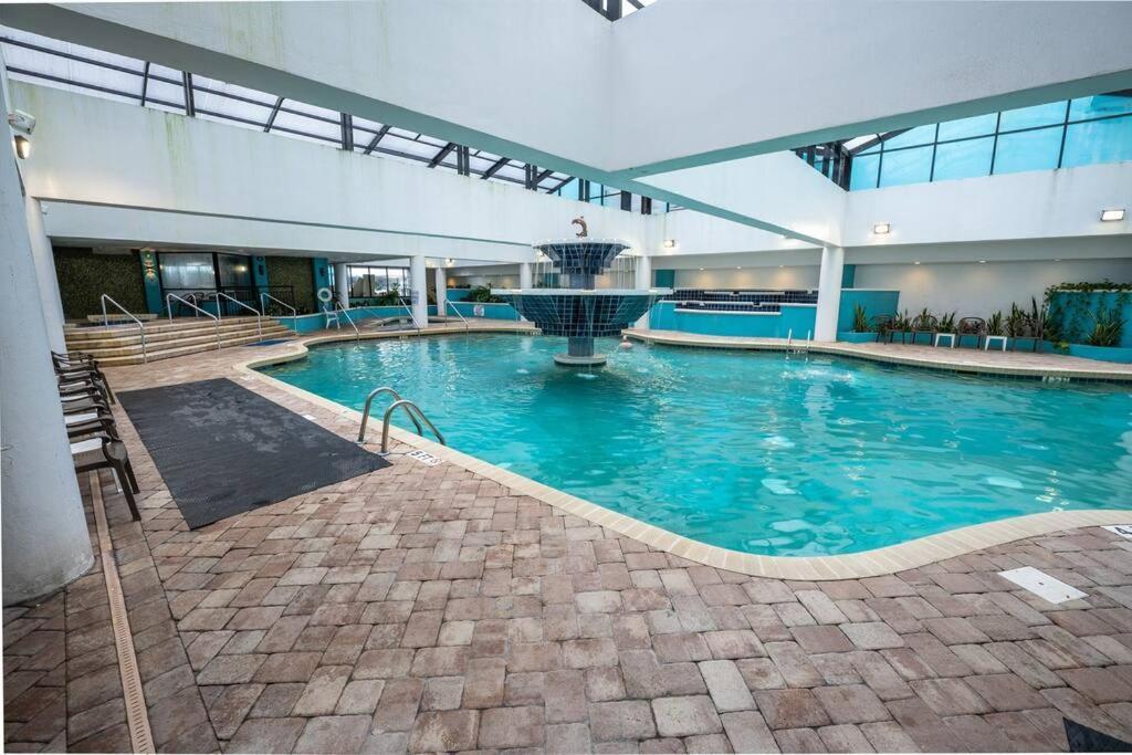 מירטל ביץ' Remodeled Condo, Waterpark View At Landmark Resort מראה חיצוני תמונה