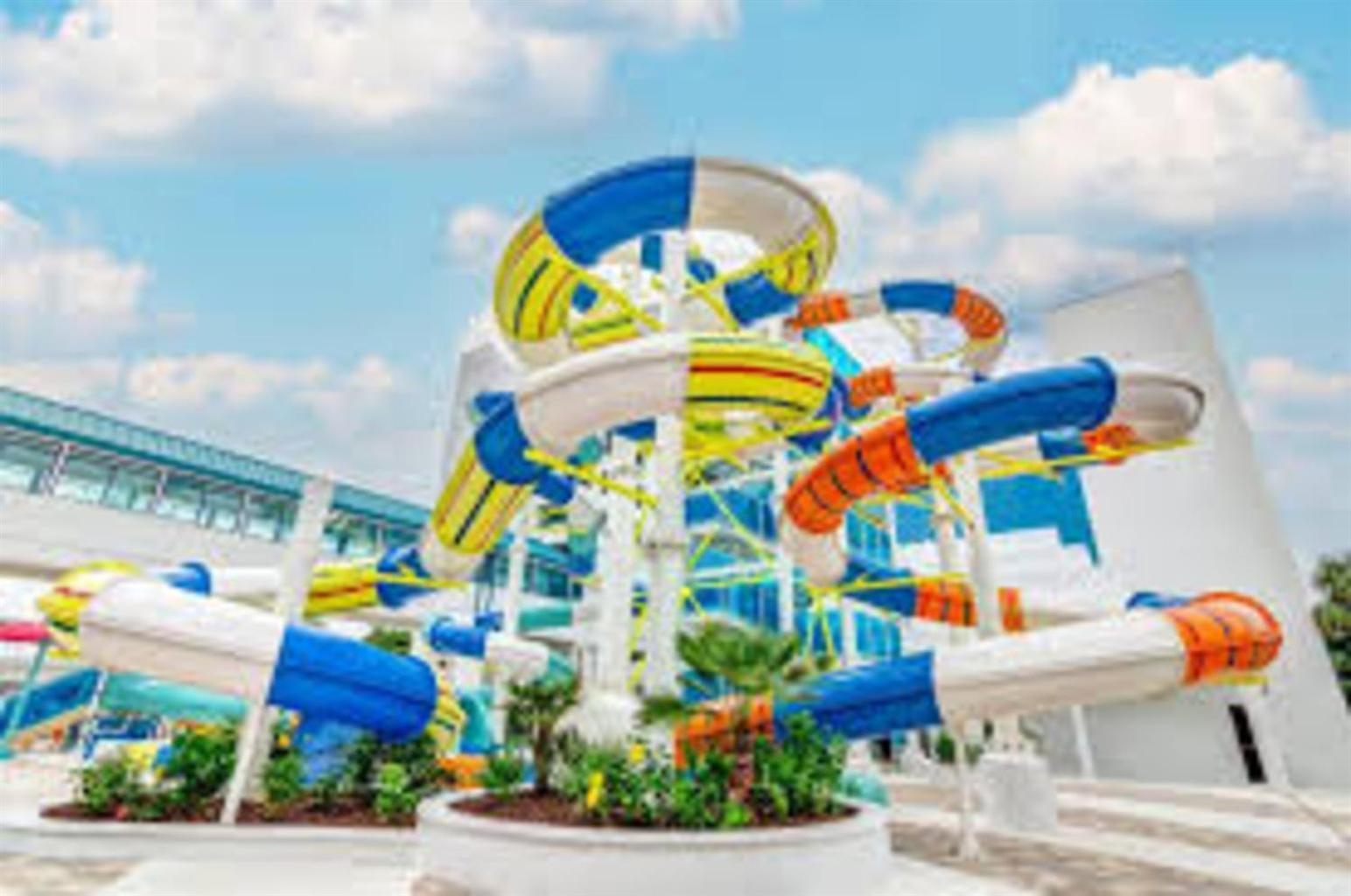 מירטל ביץ' Remodeled Condo, Waterpark View At Landmark Resort מראה חיצוני תמונה