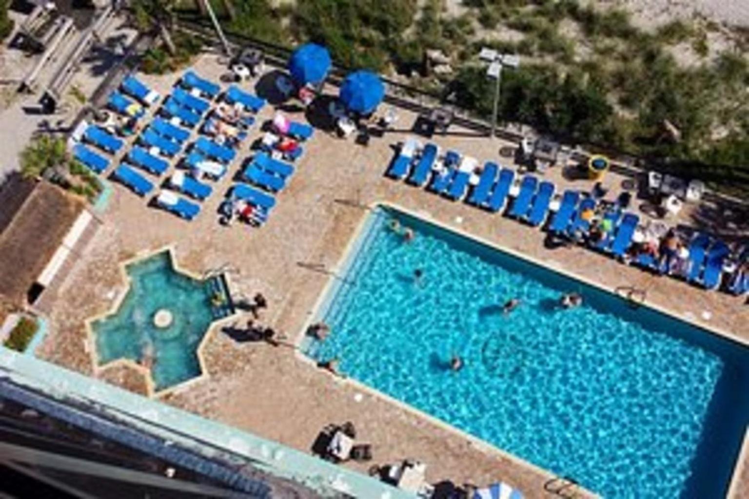 מירטל ביץ' Remodeled Condo, Waterpark View At Landmark Resort מראה חיצוני תמונה
