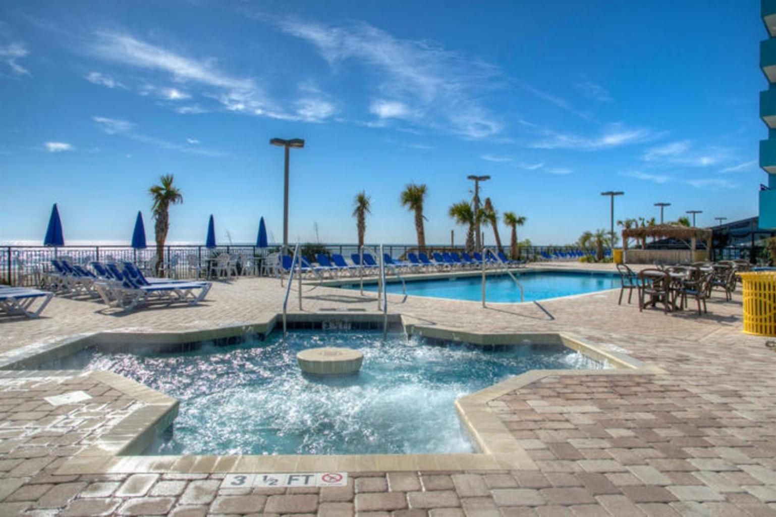 מירטל ביץ' Remodeled Condo, Waterpark View At Landmark Resort מראה חיצוני תמונה