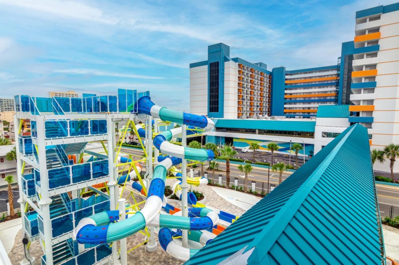 מירטל ביץ' Remodeled Condo, Waterpark View At Landmark Resort מראה חיצוני תמונה